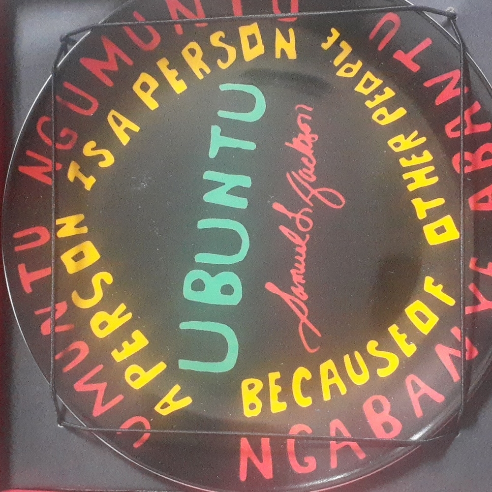 Samuel L Jackson designed collectors plate